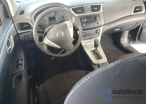 2015 Nissan Sentra S из США, поврежденный, VIN 3N1AB7AP5FY224790